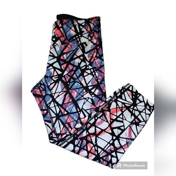 Calvin Klein Capri Leggings Small - Picture 2 of 6